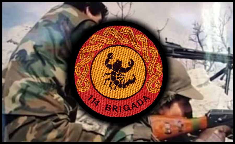 114. brigada HV – Škorpioni