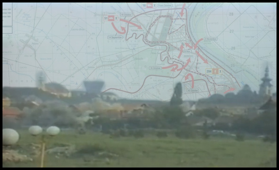 Početak bitke za Vukovar